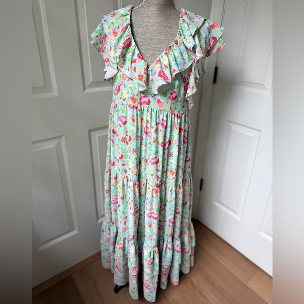 NWT Crosby Mollie Burch Willow Dress Size Large